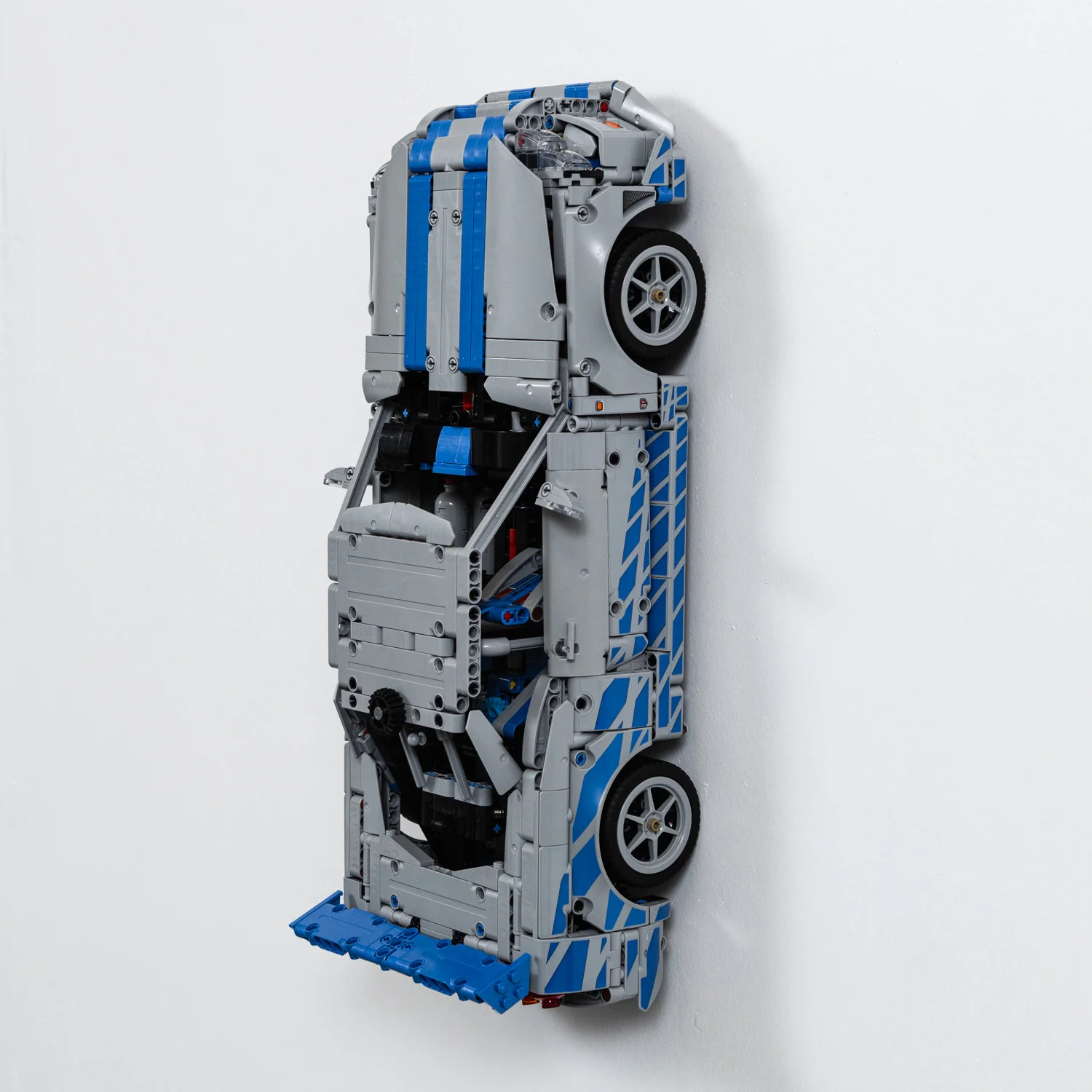 Wall Mount for LEGO Technic Nissan Skyline 42210 GT-R (R34) - Image 4