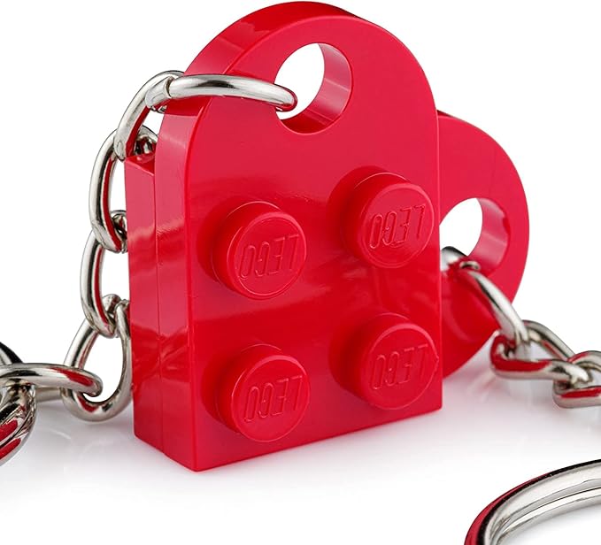 Lego Heart Keyring - Image 4