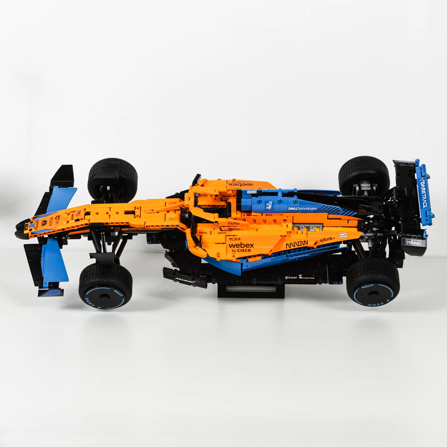 Shelf Display Stand Compatible with LEGO Technic McLaren F1 42141 - Image 4