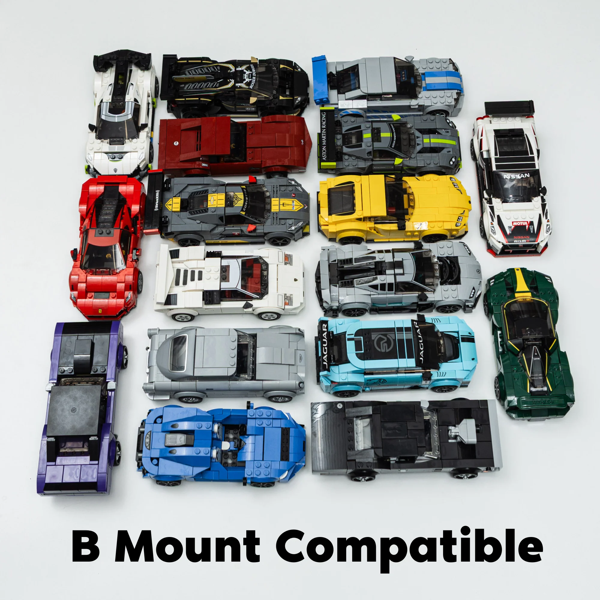 Display Riser For LEGO Speed Champions - Image 6