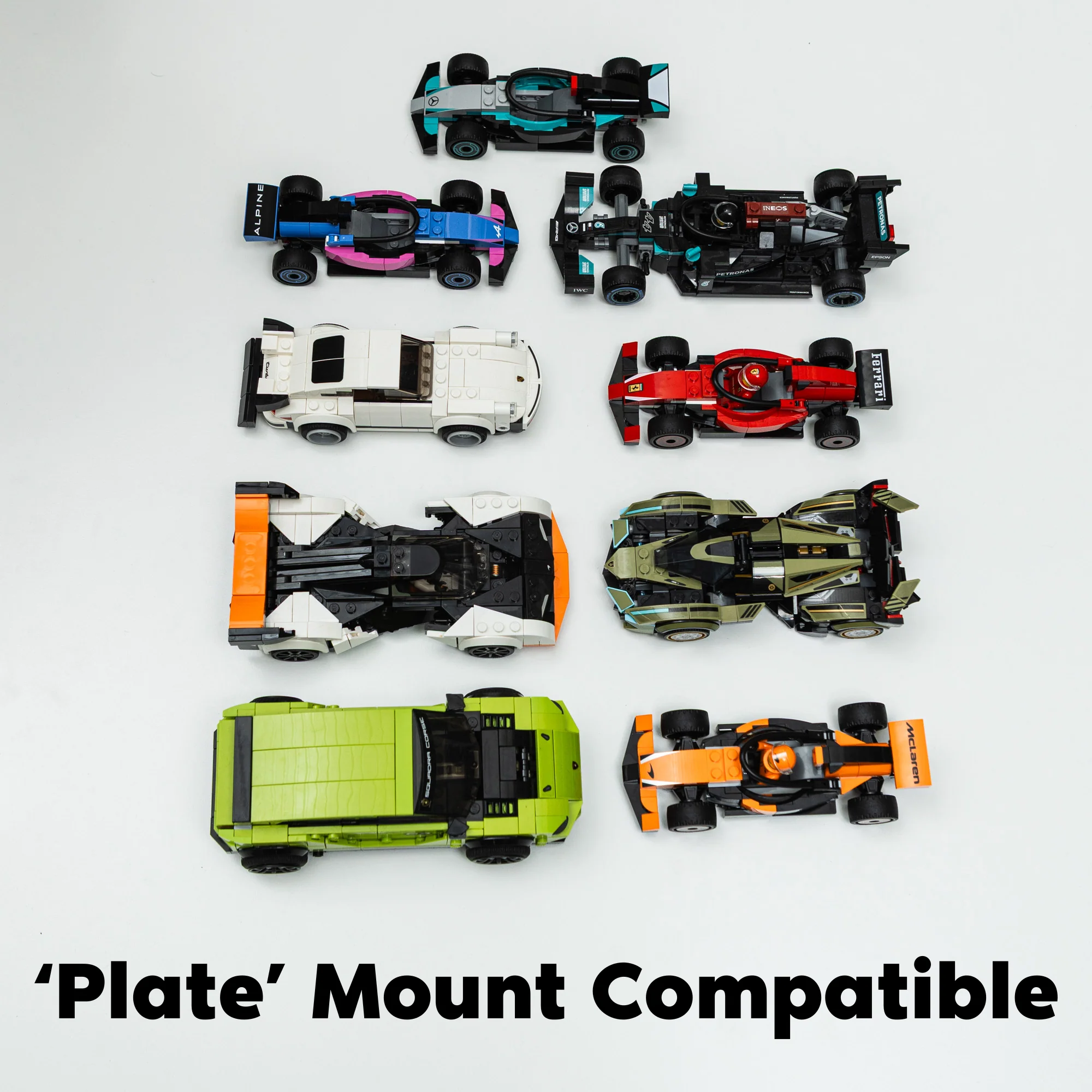 Display Riser For LEGO Speed Champions - Image 8