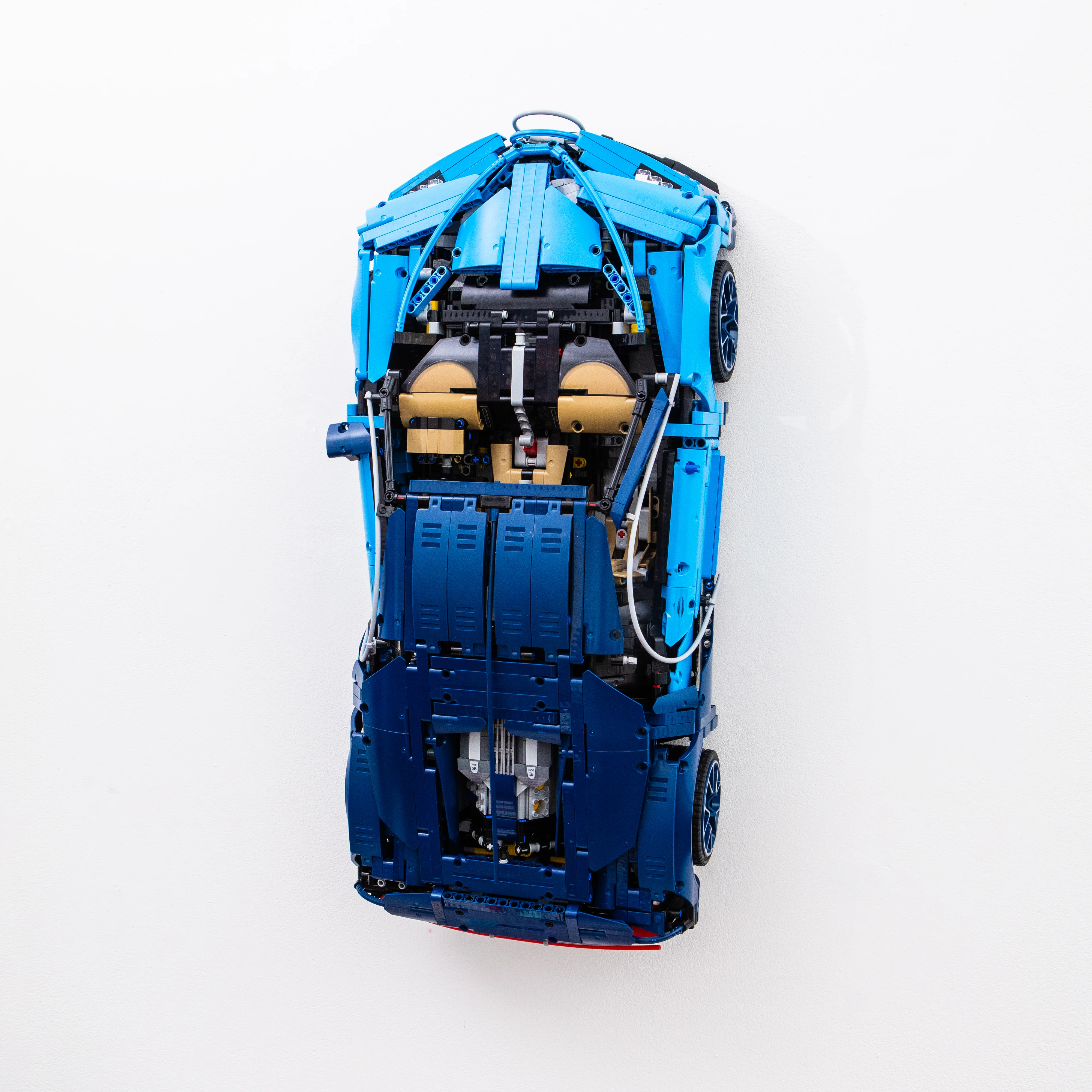 Wall Mount Bracket Compatible With Lego Technic Bugatti Chiron 42083 - Image 8