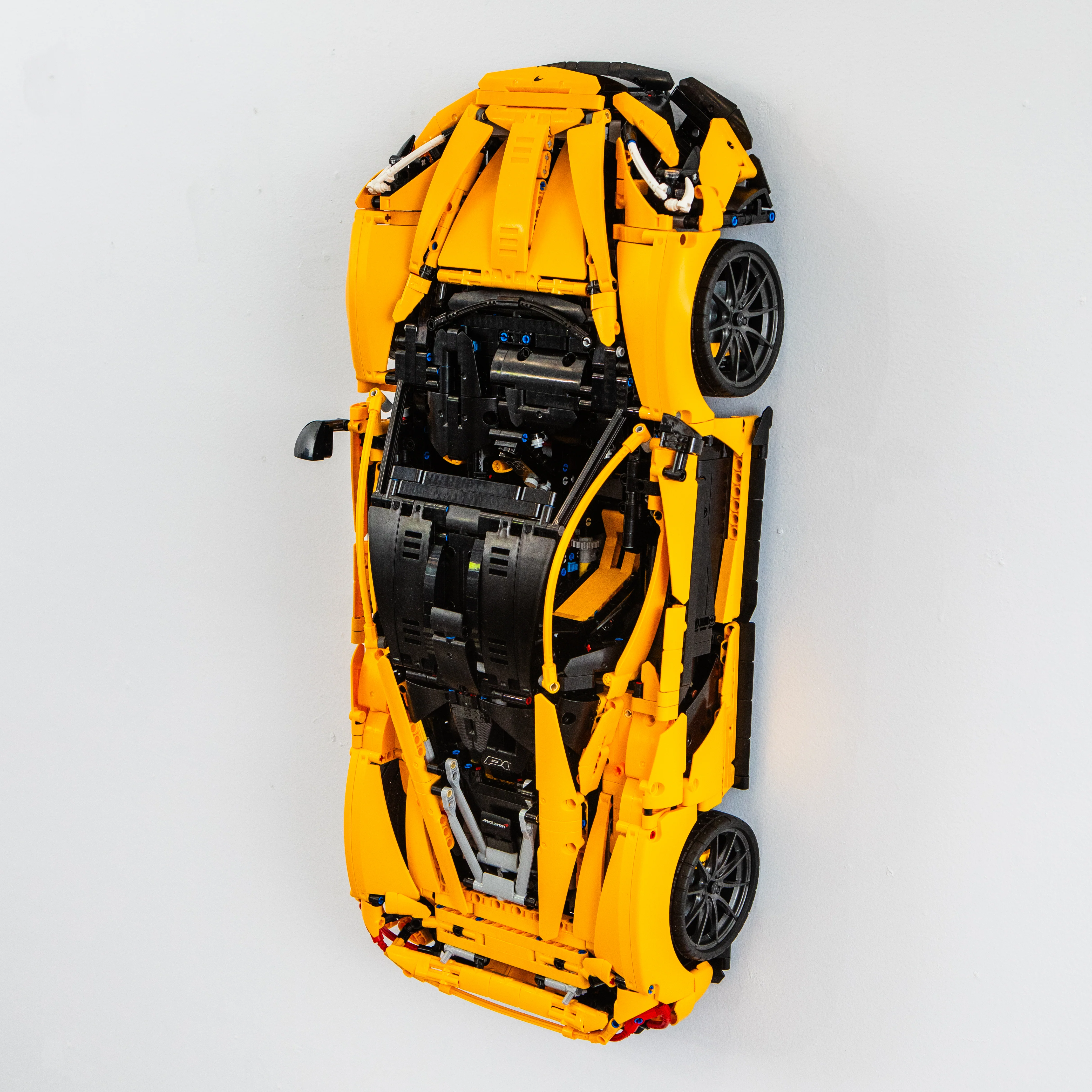 Wall Mount Bracket Compatible With Lego Technic McLaren P1 42172 - Image 7