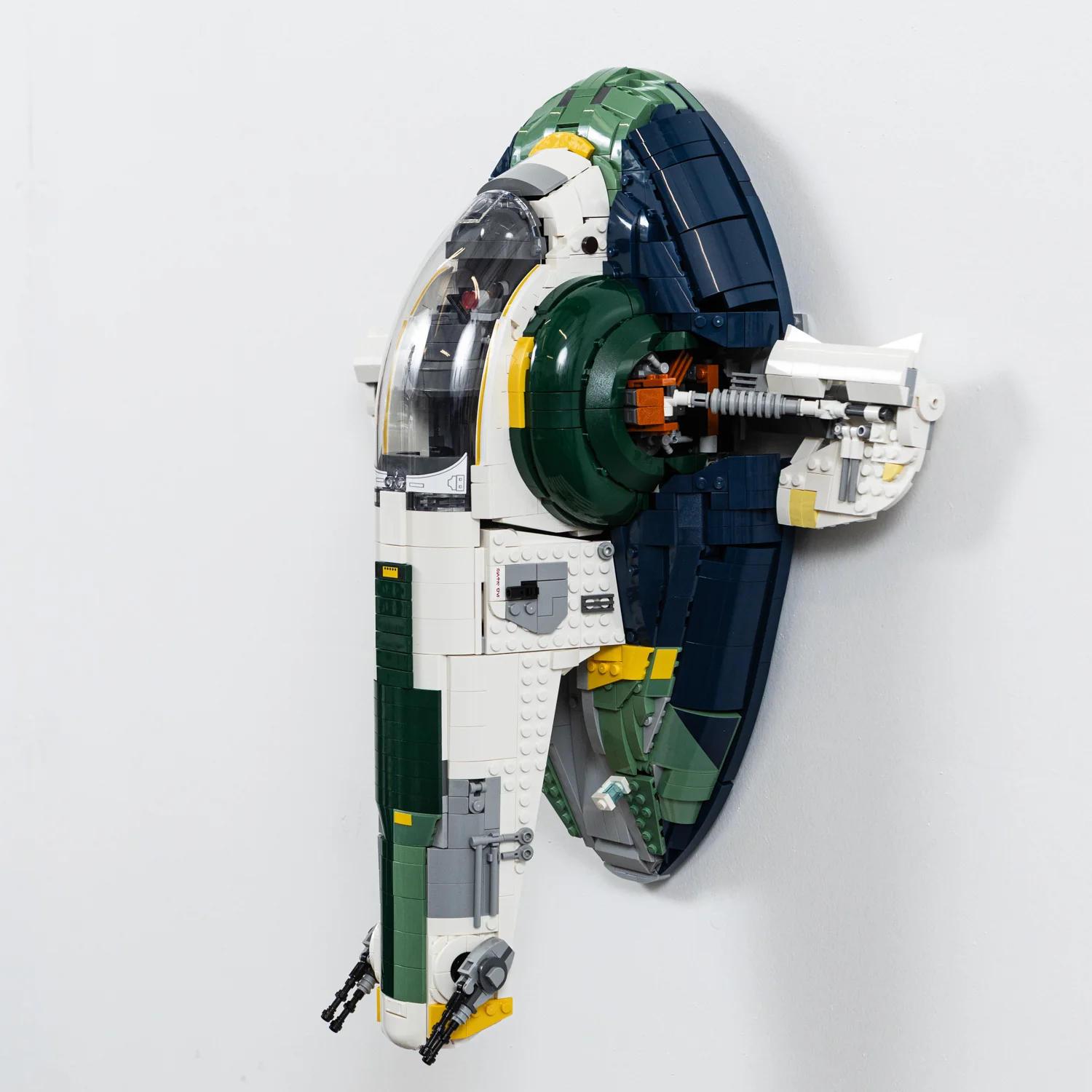 Wall Mount Compatible with LEGO® Star Wars 75409 Jango Fett’s Starship - Image 5
