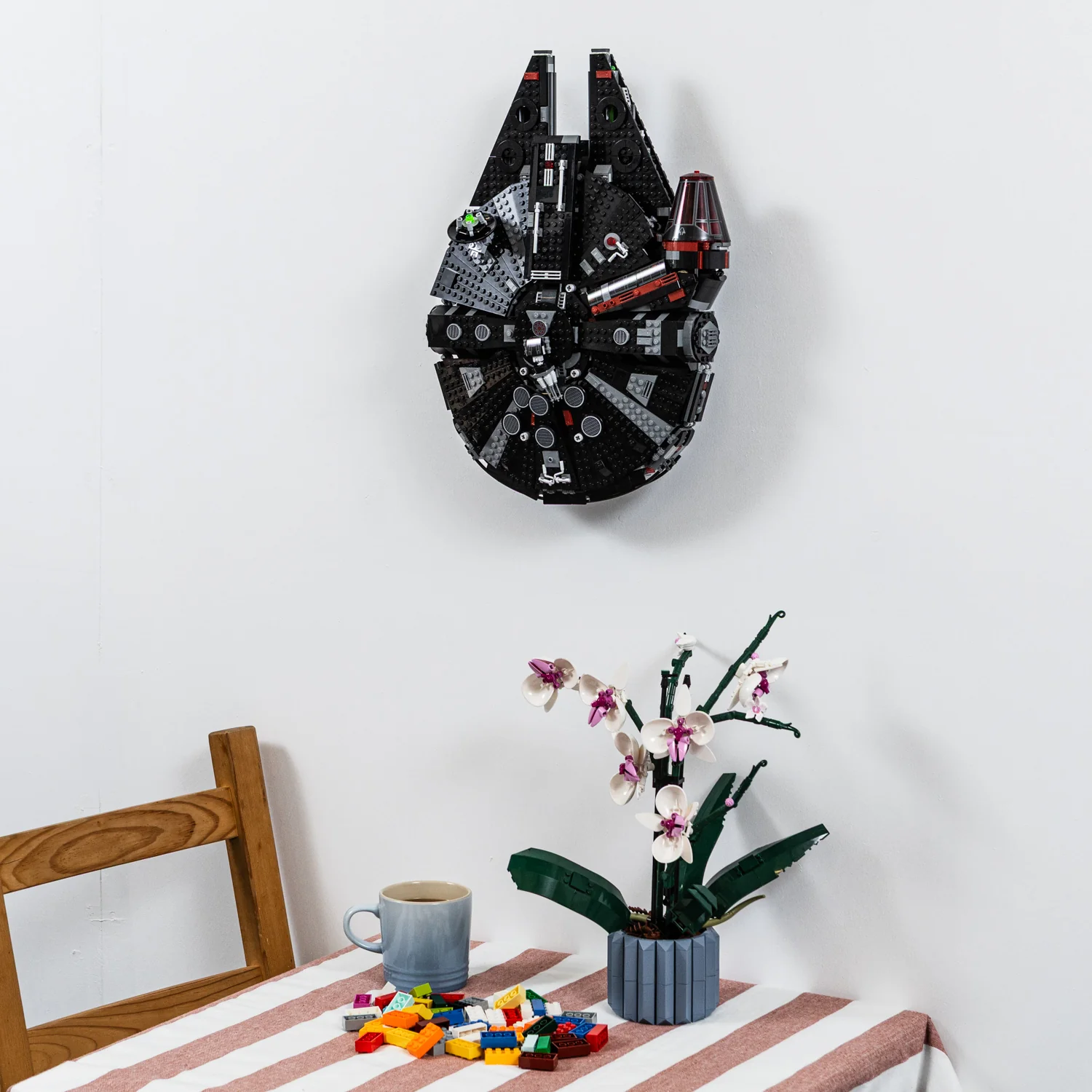 Wall Mount Compatible with LEGO Star Wars 75389 The Dark Falcon - Image 5