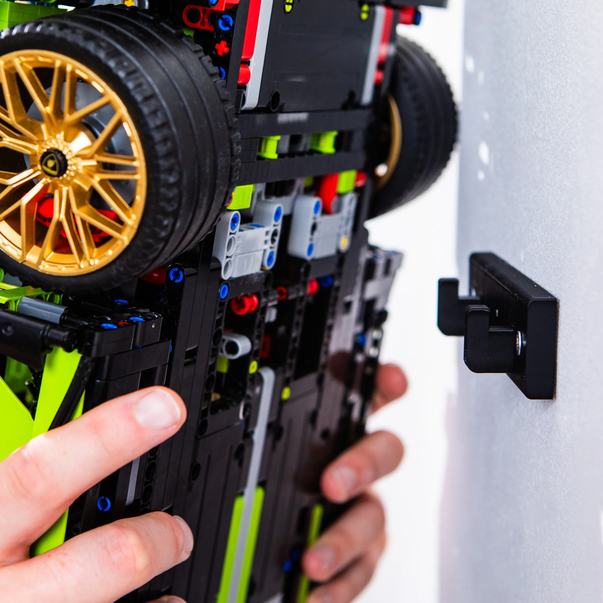 Wall Mount Display Bracket for Lamborghini Sián - Image 2