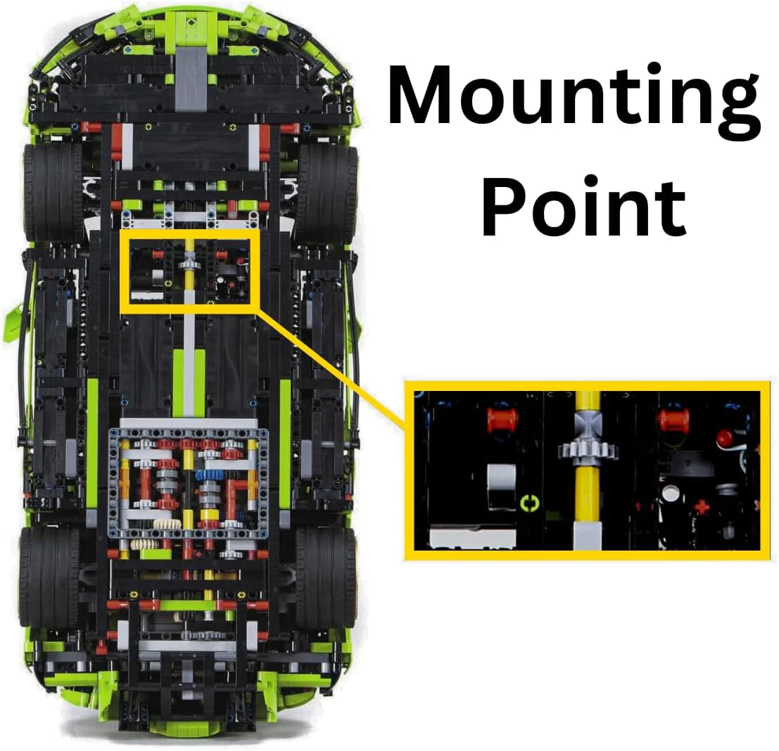 Wall Mount Display Bracket for Lamborghini Sián - Image 7