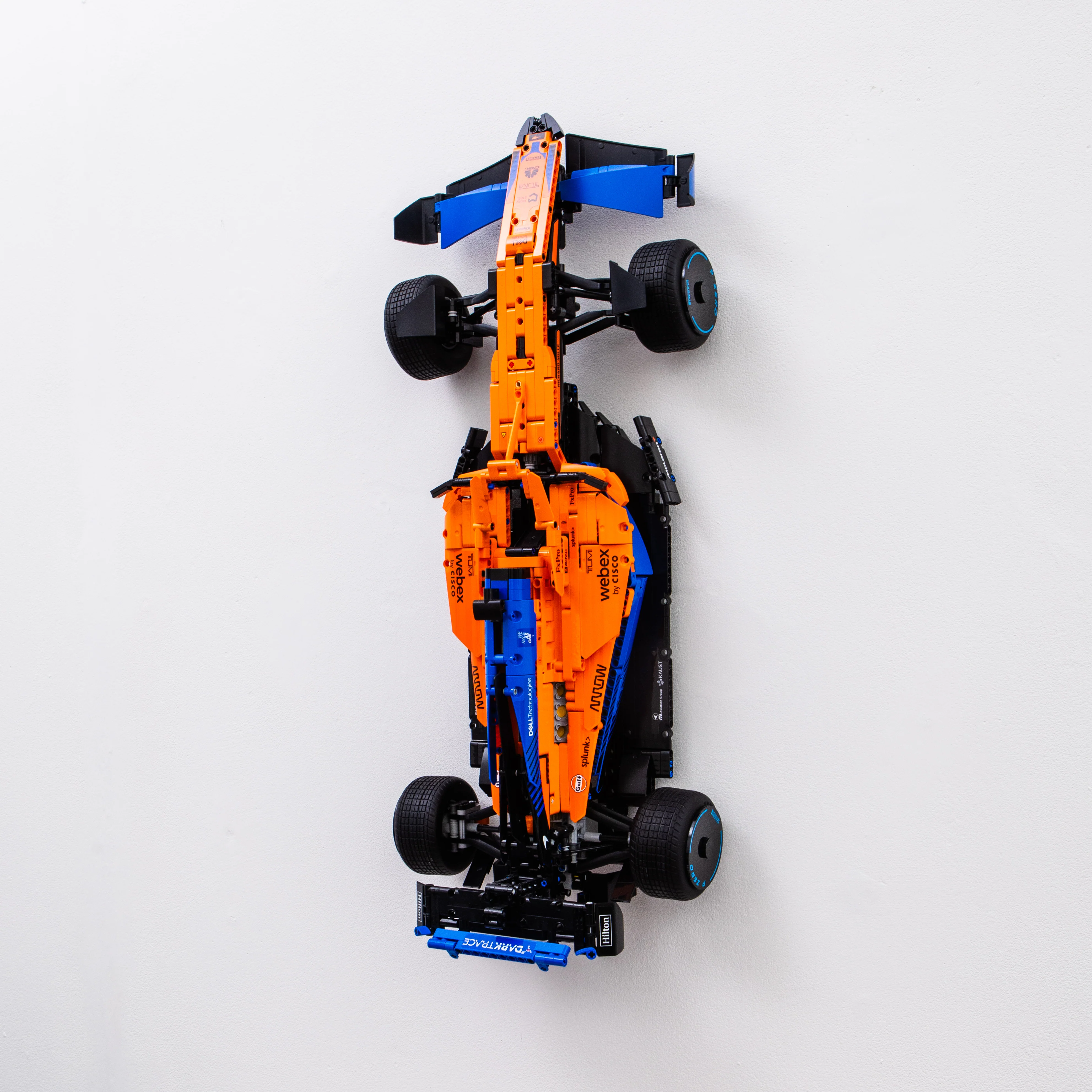 Wall Mount Hook for Lego 42141 Technic McLaren Formula 1 2022 Replica Race Car Model - Image 4