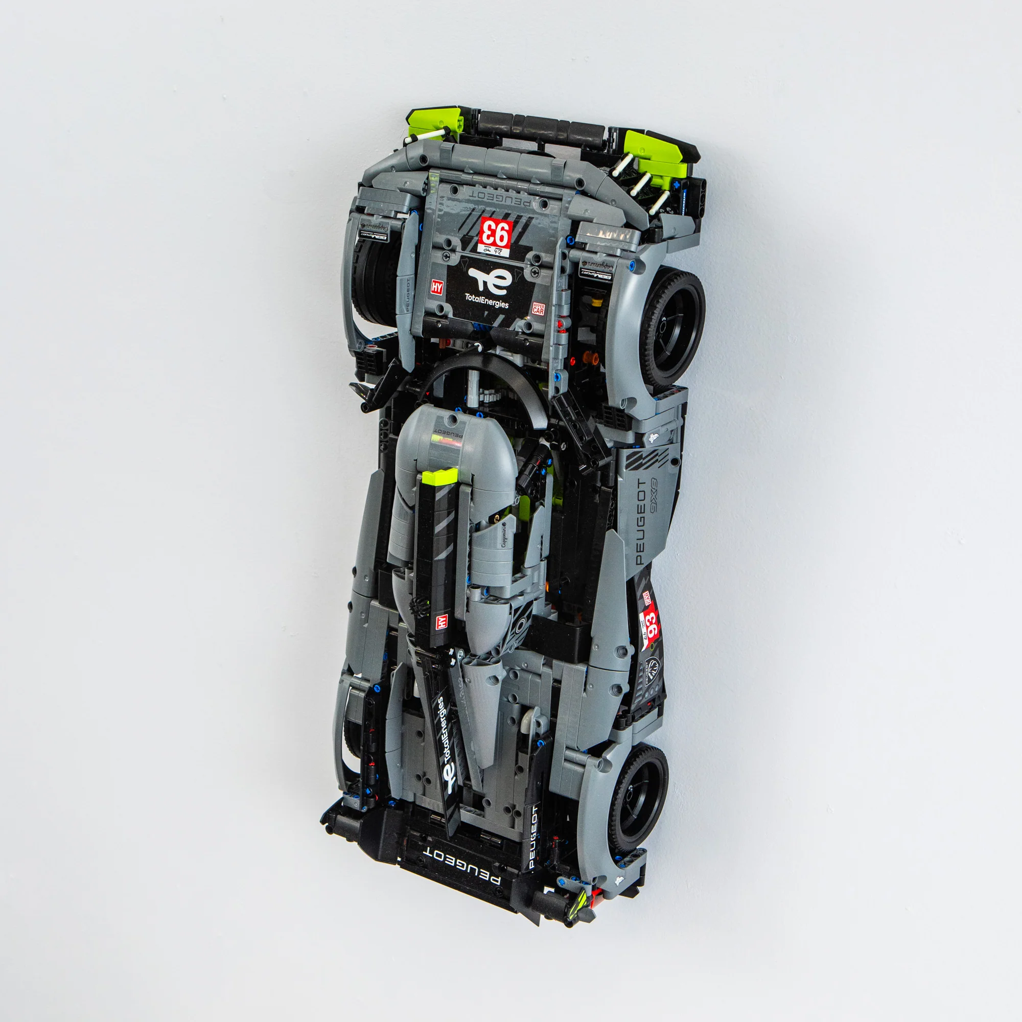 Wall Mount Hook Compatible With Lego Technic PEUGEOT 9X8 24H Le Mans Hybrid Hypercar - Image 5